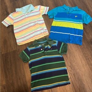Boys polo shirt bundle size 4/5
